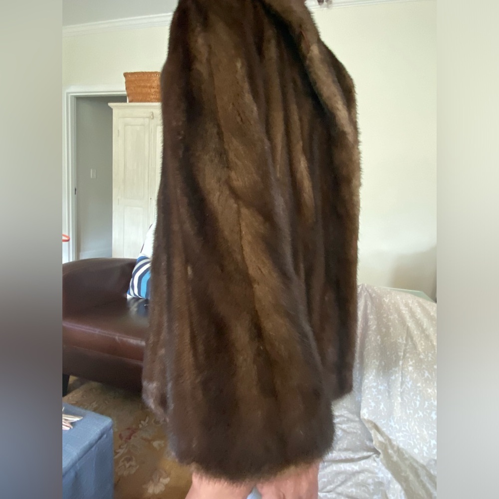 CHOCOLATE BROWN MINK - Picture 7 of 16